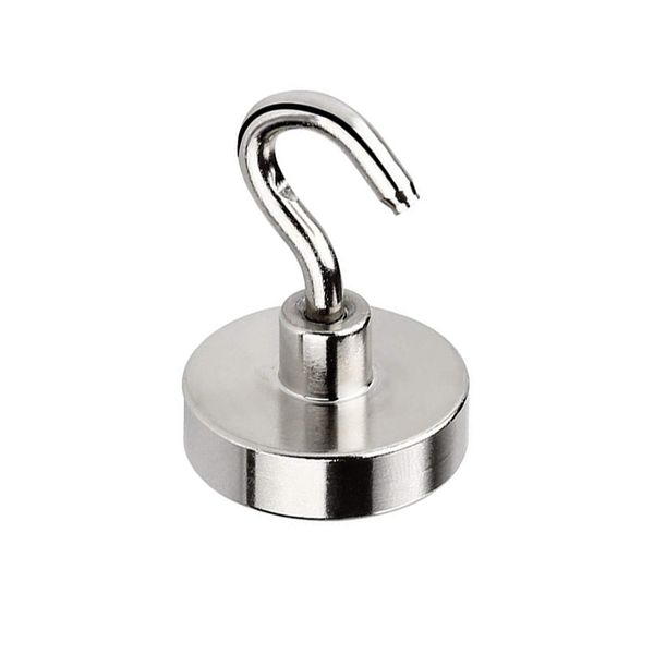 

strong magnetic hook mini heavy duty hanger durable for home kitchen refrigerator cun 668