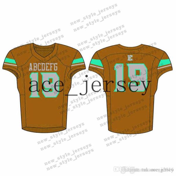 

74men 2019 youth football jerseys army green wine red embroidery logos stitched custom any name any number jerseys, Black;red