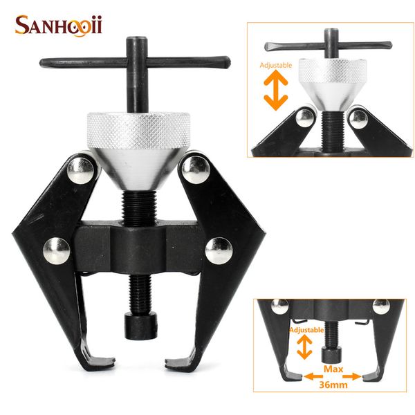 

sanhooii car auto (wiper arm & battery terminal bearing) remover puller clamp extractor repair tool 6-36mm opening nut