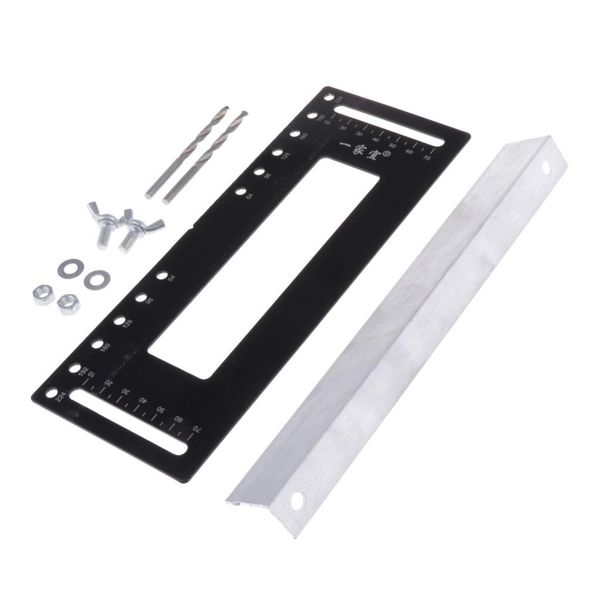 

деревообрабатывающая ручка дырокол локатор сверлильный направляющий шаблон набор