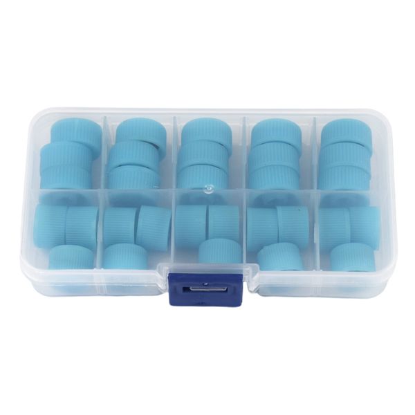 

30 pieces a/c system cap valve air seal kit service vehicles