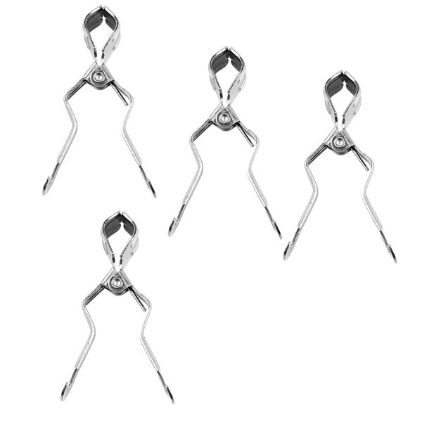 

4pcs outdoor camping stuff holder hanger clip clamp on tent