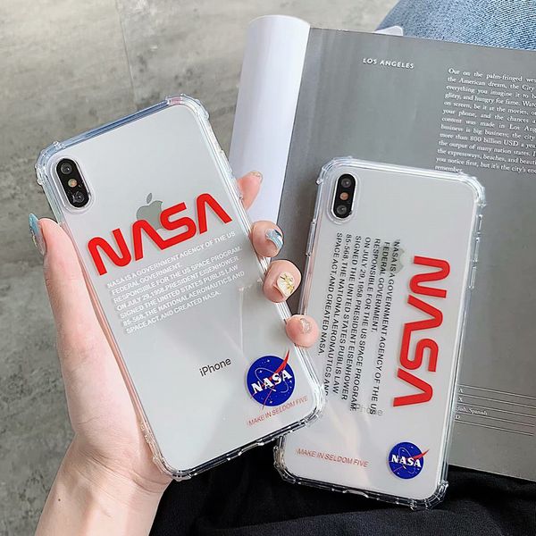 

Космическое агентство NASA Luxury мягкой TPU крышка противоударного телефон чехол для I