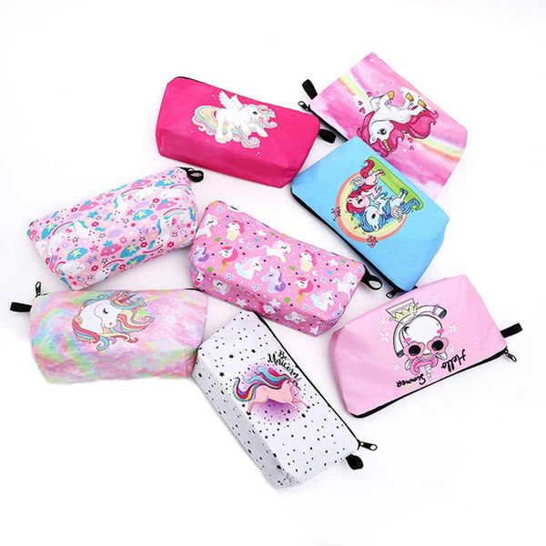 

new cosmetic bag unicorn cute school supplies stationery gift school cute cosmetic bag
