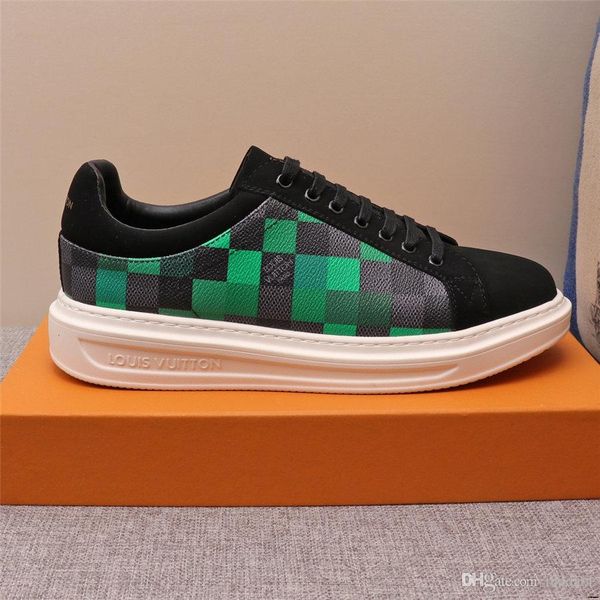 

19mm new 2020 man casual canvas shoes lace-up breathable man shoes fashion sneakers yetc1, Black