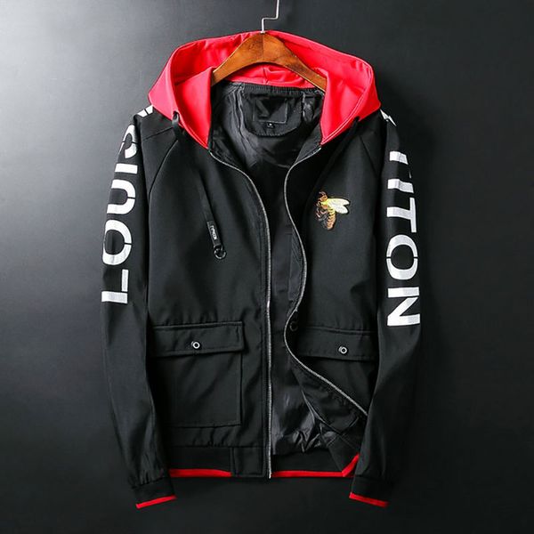 

2019 new mens jacket slim jacket men's european and american style simple men's jacket d25, Black;brown