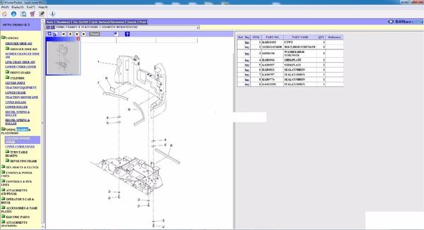 

sumitomo excavator parts catalogs [01.2010