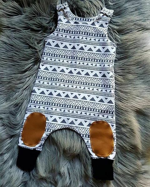 

uk toddler baby boys girls romper bodysuit jumpsuit outfits set playsuit sunsuit, Blue