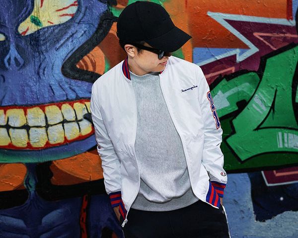 

designer jackets for men windbreaker with embroidery fashion coat spring and autumn men jacket outwear clothes, Black;brown