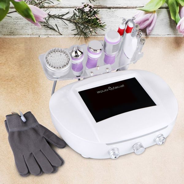 Best Diamond Microdermoabrasione Dermoabrasione Machine Sale Galvanic Current Photon Microcurrent Skin Sonic Scrubber Ultrasound Facial Firming