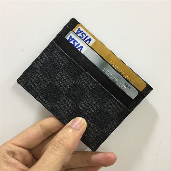 

дизайнер держатель карты кошелек мужские женские роскошные карты держатель сумк