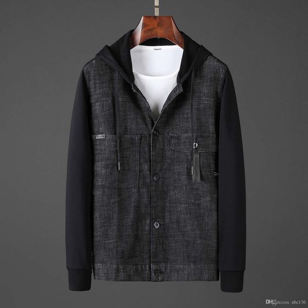 

2019 year sportswear jacket suit fashion running sportswear medusa men's sports suit letter printing clothing tracksuit sportsjacket, Gray