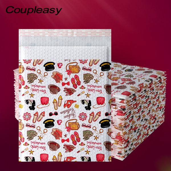

30pcs printing poly bubble mailer envelopes self seal shipping bags mailer waterproof bubble envelope bags padded envelopes