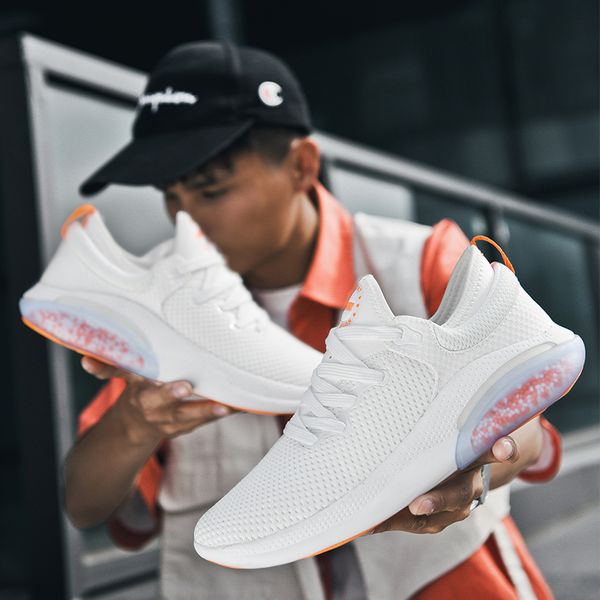 

men sneakers breathable trend men's running shes comfortable non-slip sports shoes for man walking shoes outdoor high quatily