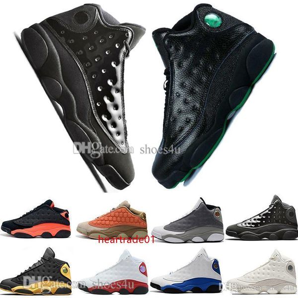 

13 13s cap and gown terracotta blush mens basketball shoes chicago cat black infrared wheat bred men sports sneakers designer outdoor