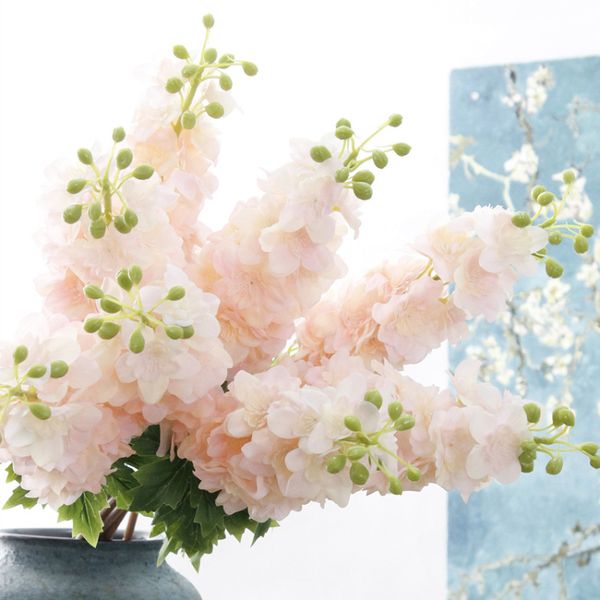 

1pc 80cm hyacinth artificial flowers continental wedding party simulation home decoration