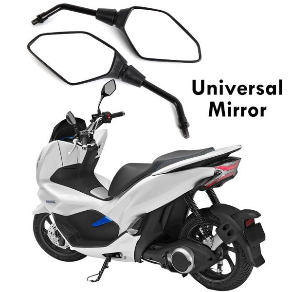 

мотоцикл mirror 8-10мм для pcx 150 для yamaha mt burgman 200 самоката зеркало заднего вида для мотоциклов