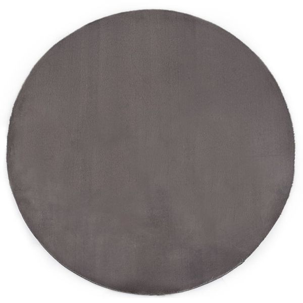 

rug 80 cm dark gray synthetic rabbit fur wall stickers
