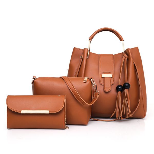 

2019 new fashion trend designer messenger bag fashion shoulder portable bucket ladies bag steamer mother bag