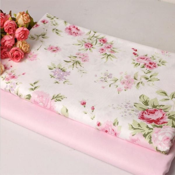 

100% cotton fabric quality twill patchwork fabric tissu au metre tissus for bedding duvet cover bedspread curtain tablecloth, Black;white