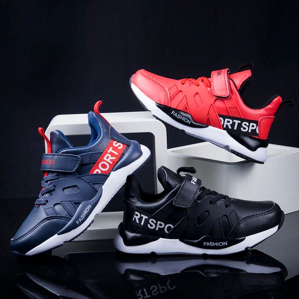 

original kids sneakers running boys girls shoes ultras leather chlidren y3 runner infant pure trainers max size 39