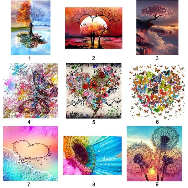 

20*25cm 5d diamond cross stitch painting embroidery diy craft kit art wall unicorn (20x25cm