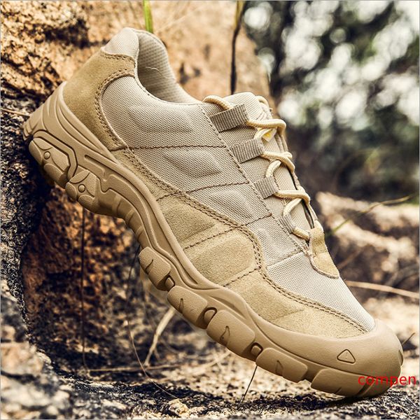 

2019 whole sale hiking shoes men sports shoes black brown dropshipping non slip sports sneakers trainers size 38-46