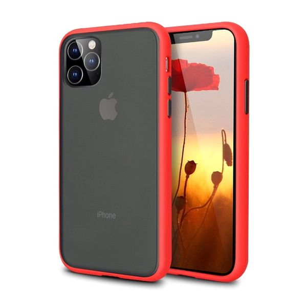 

clear matte pc phone чехол для iphone 11 xs max xr x 6 7 8 plus 11pro макс матовых кож доспех обложка для samsung a20e m30s a70 s10 примечан