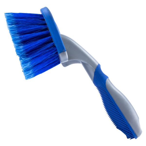 

car wash beauty care cleaning tool tire short handle cleaning brush