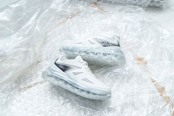

тройной s sneaker дизайнер мужчины женщины повседневная обувь тройной повышенные кроссовки luxury flat кожа повседневная обувь с clear соле