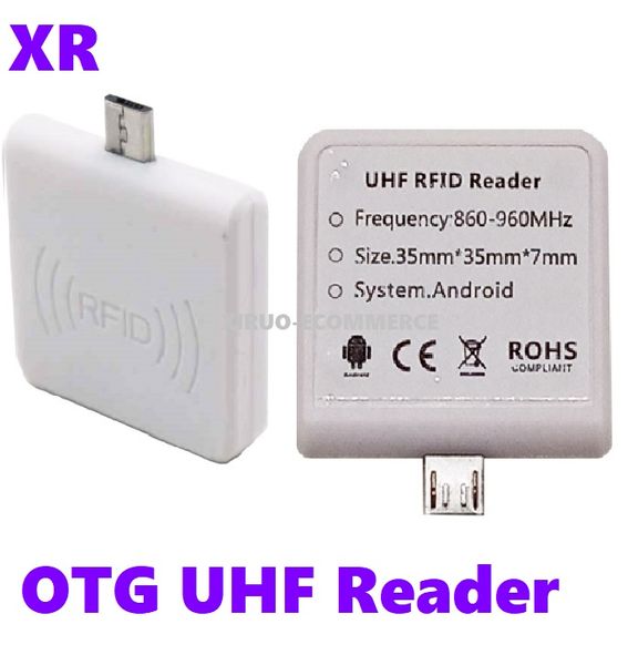 

mini size uhf rfid reader usb otg uhf reader distance 1m portable handheld rfid uhf card reader writer with android demo and source code