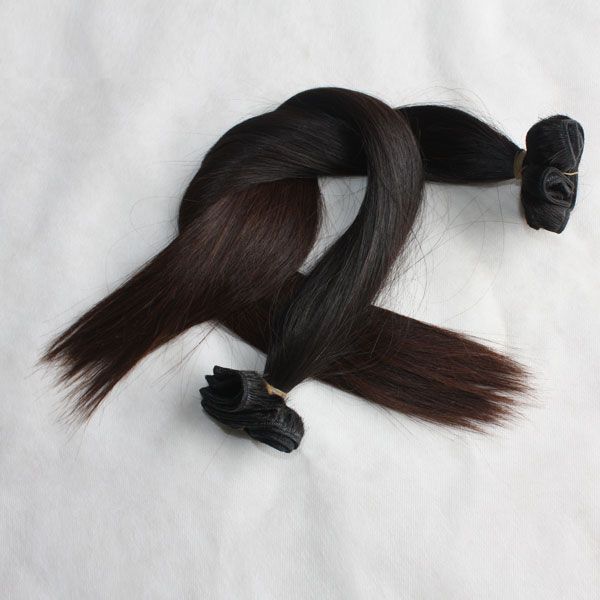 100g Piece Short Black Natural Curly Brazilian Hair Extensions