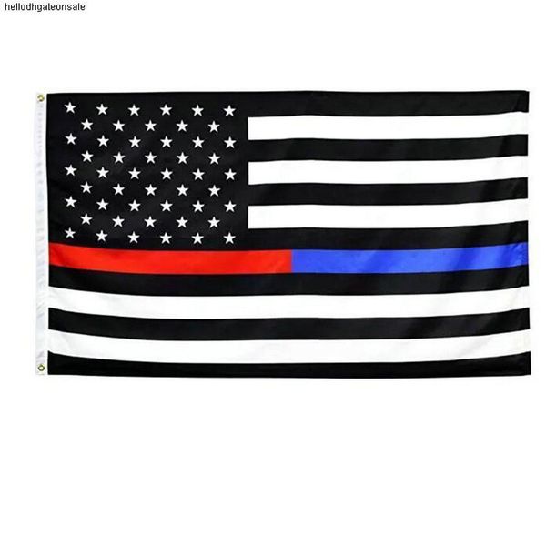 

2016 thin blue line american flag 3 by 5 foot flag honoring our men and women of law enforcement black white and blue hj2009 nhohp
