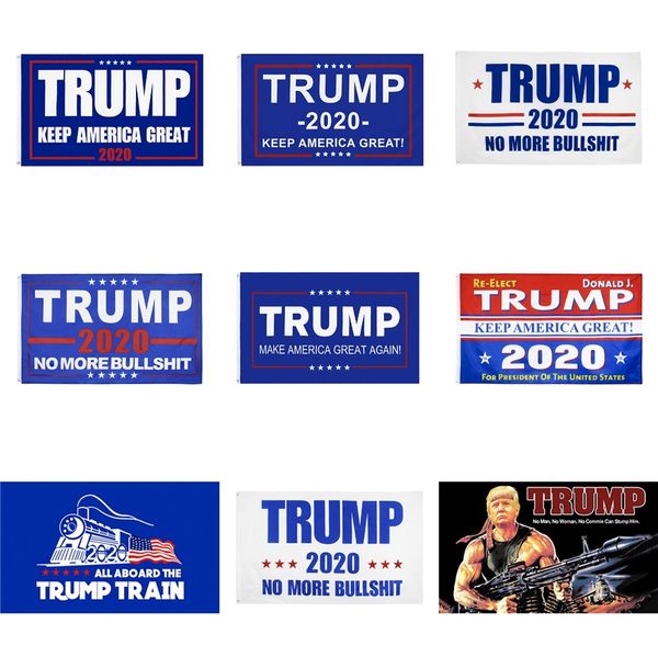 

2020 donald trump american president election flag keep america great banner flags for us president 20*30cm #896