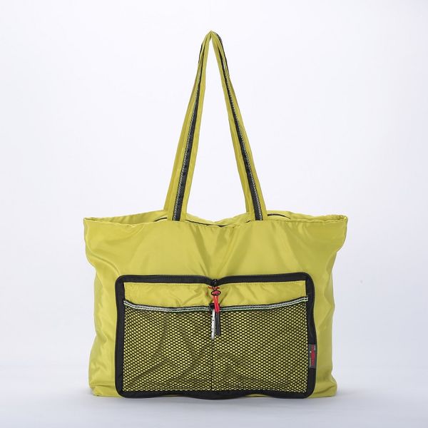 

yinjue handbags foldable large shopping fashion multi-function leisure lady super light carrying mother's shoulder satchel bags