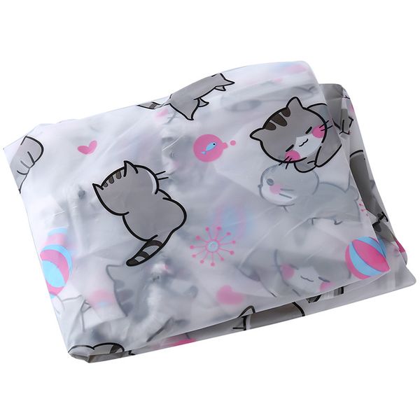 

home fan dust cover peva floor fan protection bag lovely cartoon printing fan protection covers