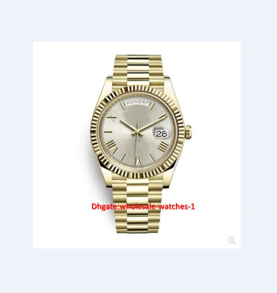 

рождественский подарок ae: 17 gmt новая мода мужские mechanicalstainless стали автоматическая 2813 движение конструктор часы мужские спортив, Slivery;brown