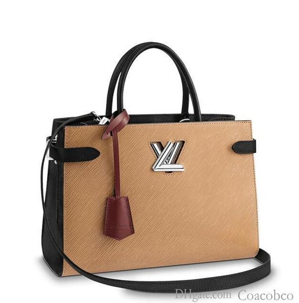 

twist tote m51846 women fashion shows shoulder bags totes handbags handles cross body messenger bags