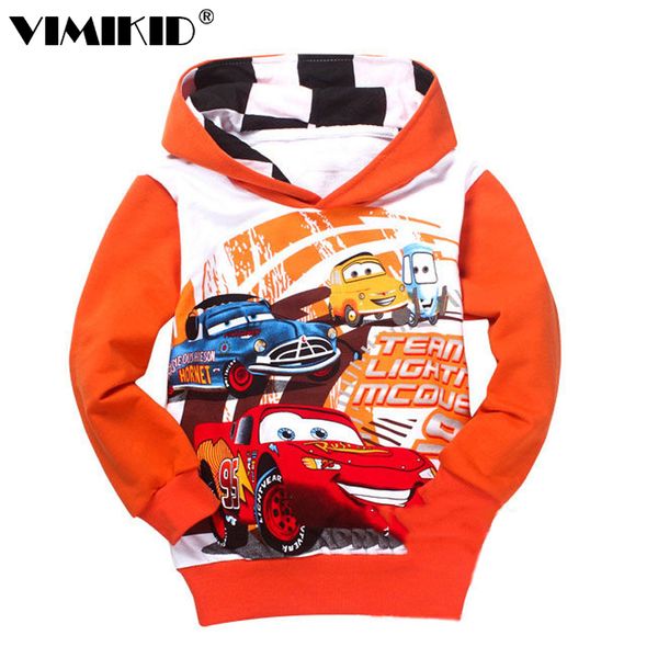 

vimikid r fashion boys girls cartoon printed spring autumn sport hoodies t shirt outerwear cute kids sweatshirt baby girl, Black