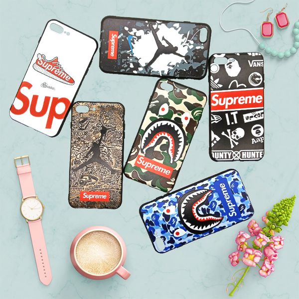 

for iphone 11 pro xs max xr luxury design variety mix phone case 6 7 8 x plus brand soft cell phone cases