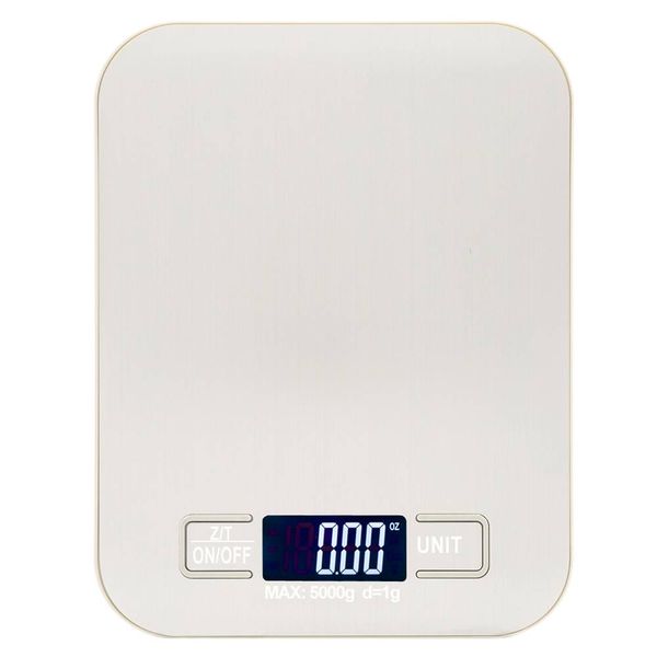 

5kg/1g electronic kitchen scale white
