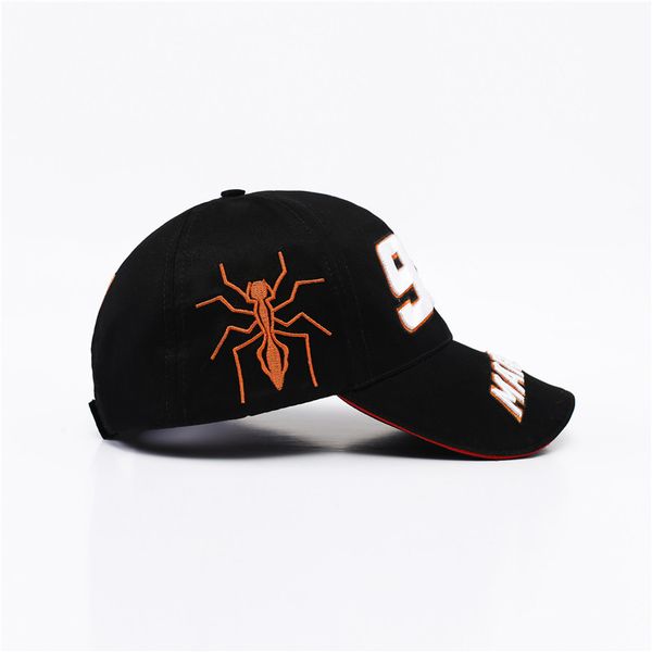 

new snapback caps wholesale embroidery baseball cap hat motorcycle racing 93 baseball cap for men, Blue;gray