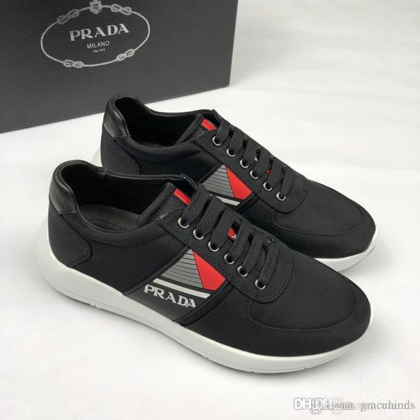 

Gg 13 prada luxury popular fa hion with box men 039 hoe pr p109 neaker andal