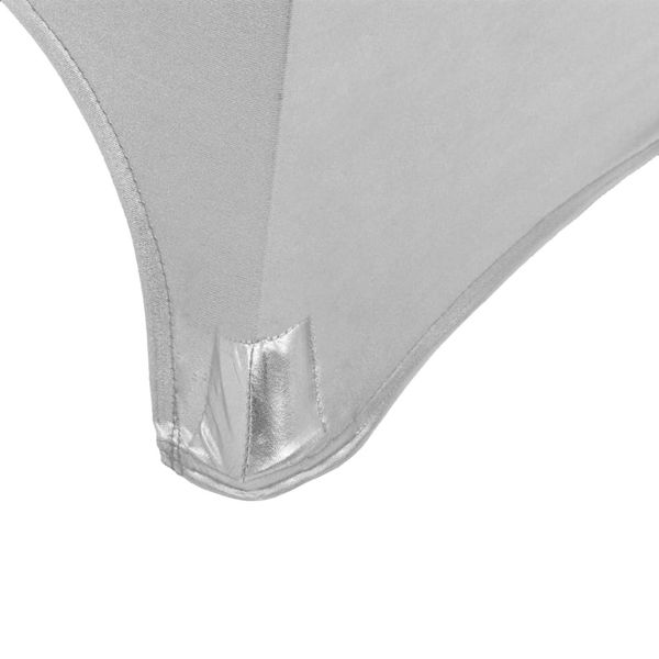

elastic cover for table 2 pcs 60 cm silver wall stickers