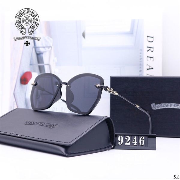 

luxury designer sunglasses with logo men and women fashion campaign fashion casual sunglasses unique personality f0070, White;black