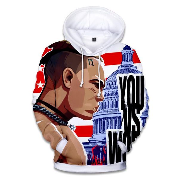 

xxxtentacion 3d печати толстовки толстовка весна осень зима новый tops мужчина / женщина с капюшоном высокого качества xxxtentacion вентилят, Black