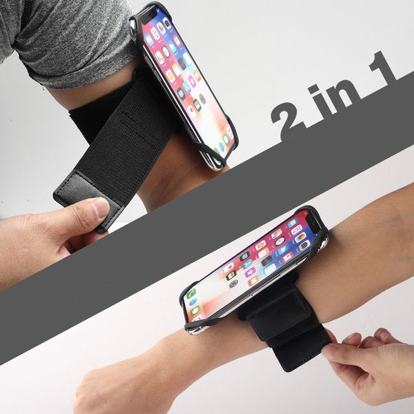 

универсальный открытый спортивный держатель телефона armband чехол для samsung gym running телефон сумка arm чехол диапазона
