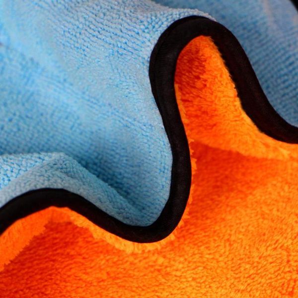 

glorystar 45*38 мягкий коралловый флис волокна автомойка полотенце двухсторонний абсорбент сухой комплект для чистки комплект для автомобиля