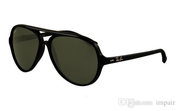 

2019 new fa hion vintage aviator ungla e pilot ray men women 4125 uv400 polarized ben gafa un gla e ban round ungla with ca e