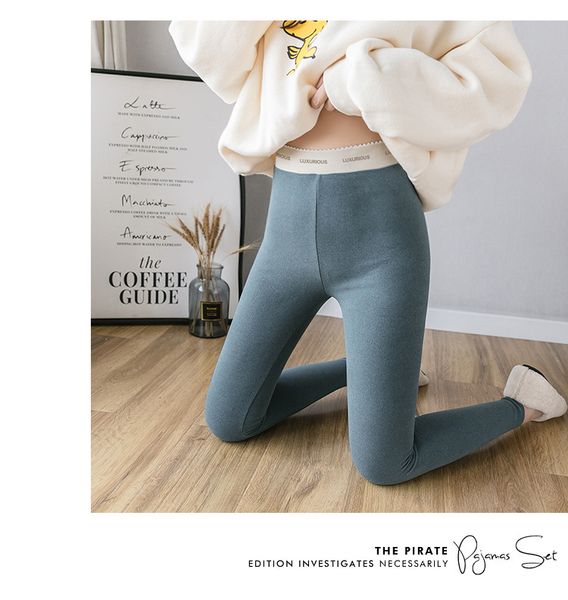 

мода осень и зима дизайнер женские леггинсы бренд брюки для женщин мягкие повседневные большой размер m-4xl тренировочные брюки оптом с высо, Black